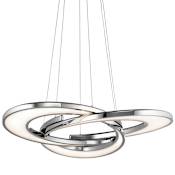 Elan Destiny 4 Light 36" Wide LED Pendant Chrome