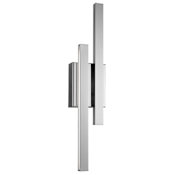Elan Idril LED Wall Sconce Chrome