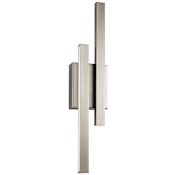 Elan Idril LED Wall Sconce Brushed Nickel