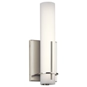 Elan Traverso LED Wall Sconce Brushed Nickel