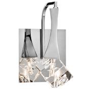 Elan Rockne LED Wall Sconce Chrome