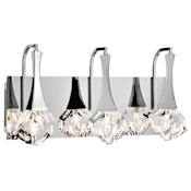 Elan Rockne LED Vanity Light Chrome