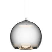 Elan Rendo 12" Wide LED Pendant Chrome