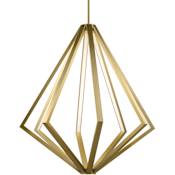 Elan Everest 32" Wide LED Chandelier Champagne Gold