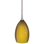 Elco 1 Light Line Voltage Pendant Autumn