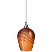 Elco 1 Light Low Voltage Pendant Athena