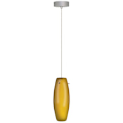 Elco 1 Light LED Glass Pendant Autumn