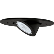 Elco 4" Bi Pin Adjustable Spot Light Trim Black