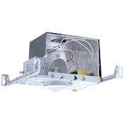 Elco 4" Low Voltage Airtight IC Housing with Electronic Transformer N/A
