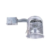 Elco 6" 27W Energy Star Single Light Airtight Remodel IC Housing with GU24 Base Socket N/A