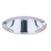 Elco 4" Airtight Smooth Cone Reflector Trim Clear