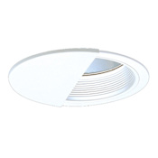 Elco 6" Wall Wash with Baffle and Reflector White