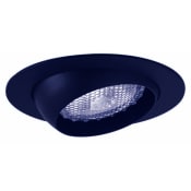 Elco 4" Eyeball Trim Black