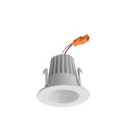 Elco 2" LED Open Reflector Recessed Trim - 3000K / 840 Lumens White