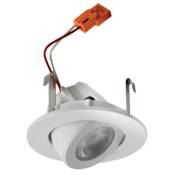 Elco 2" LED Adjustable Shower Recessed Trim - 3000K / 880 Lumens White