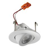 Elco The Alder System 2" Integrated LED Round Adjustable Recessed Trim - 915 Lumens 4000 Kelvin White