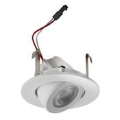 Elco The Alder System 2" Integrated LED Adjustable Recessed Trim - 1200 Lumens 4000 Kelvin White