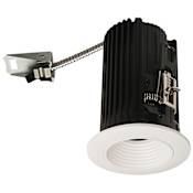 Elco The Teak System 2" Integrated LED Baffle Recessed Trim - 1100 Lumens 4000 Kelvin White