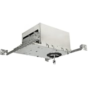Elco The Teak System New Construction Recessed Housing for 2-1/2" Trims - Airtight, 120 Volt, 850 Lumens N/A