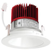 Elco The Cedar System 3-1/2" Integrated LED Reflector Recessed Trim - 1600 Lumens 2700 Kelvin White