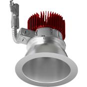 Elco The Laurel System 4-1/2" Integrated LED Reflector Recessed Trim - 1600 Lumens 4000 Kelvin Haze