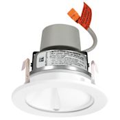 Elco The Cedar System 3-1/2" Integrated LED Wall Wash Recessed Trim - 850 Lumens 2700 Kelvin White