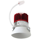 Elco The Cedar System 4" Integrated LED Trimless Reflector Recessed Trim - 850 Lumens 3000 Kelvin White