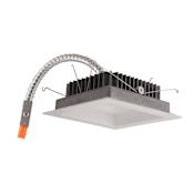Elco The Maple System 5" Integrated LED Adjustable Recessed Trim - 2000 Lumens 3000 Kelvin White