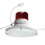 Elco 6" LED Decorative Reflector Recessed Trim - 3000K / 850 Lumens White