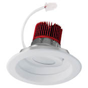 Elco The Cedar System 6" Integrated LED Adjustable Reflector Recessed Trim - 2000 Lumens 3000 Kelvin White