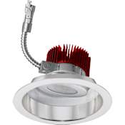 Elco The Laurel System 7-1/2" Integrated LED Adjustable Recessed Trim Chrome