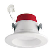 Elco 4" Integrated LED Reflector Retrofit Recessed Trim - 600 Lumens 5000 Kelvin White
