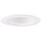 Elco 4" Low-Voltage Adjustable Deep Baffle White
