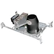 Elco GU5.3 New Construction Recessed Housing for 3-1/2" Trims with Electronic Transformer - Airtight N/A