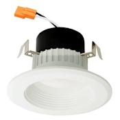 Elco 3" Integrated LED Baffle Recessed Trim - 710 Lumens 5000 Kelvin White
