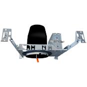 Elco The Ply System New Construction Recessed Housing for 3-1/2" Trims - Airtight N/A