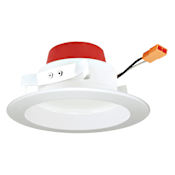 Elco 4" Integrated LED Reflector Recessed Trim - 600 Lumens 5000 Kelvin White