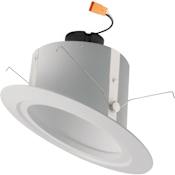 Elco The Slant System 5" Integrated LED Reflector Recessed Trim White