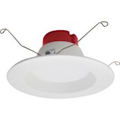 Elco 5" Integrated LED Reflector Recessed Trim - 800 Lumens 2700 Kelvin White