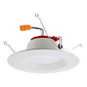 Elco 5" Integrated LED Reflector Recessed Trim - 1100 Lumens 5000 Kelvin White