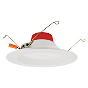 Elco 5" Integrated LED Reflector Recessed Trim - 700 Lumens 5000 Kelvin White