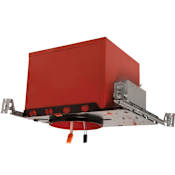Elco The Ply System New Construction Recessed Housing for 6" Trims - Fire Rated and Airtight N/A
