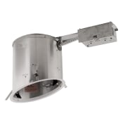 Elco The Slant System Medium (E26) Remodel Recessed Housing for 6" Trims - Airtight 120 Volt N/A