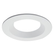 Elco 4" Reflector Open Recessed Trim White