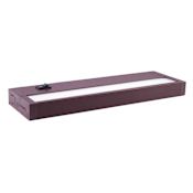 Elco Lotus 18" Long Under Cabinet Light Bar - 8.6 W, 600 Lumens, 2700K to 4000K Bronze