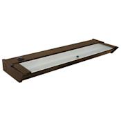 Elco Tansy 24" Long Under Cabinet Light Bar - 10.8 W, 670 Lumens, 3000K Bronze