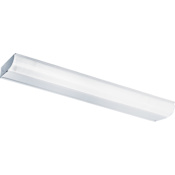 Elco Zinnia 25" Long Under Cabinet Light Bar with 0-10V Driver - 277V White