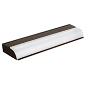 Elco Zinnia 34" Long Under Cabinet Light Bar Bronze