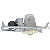 Elco 4" 50W Low Voltage Miniature New Construction Housing N/A