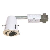 Elco 4" 50W Low Voltage Airtight Remodel Housing with Magnetic Transformer N/A